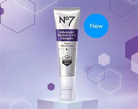 Boots No7 Advanced Retinol 1.5% Complex Night Concentrate | HOT NEW LAUNCH!