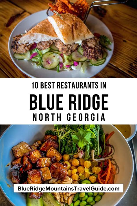 The 10 Best Restaurants in Blue Ridge GA, including Black Sheep ...