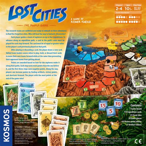 The STEAM Room » Lost Cities – The Board Game