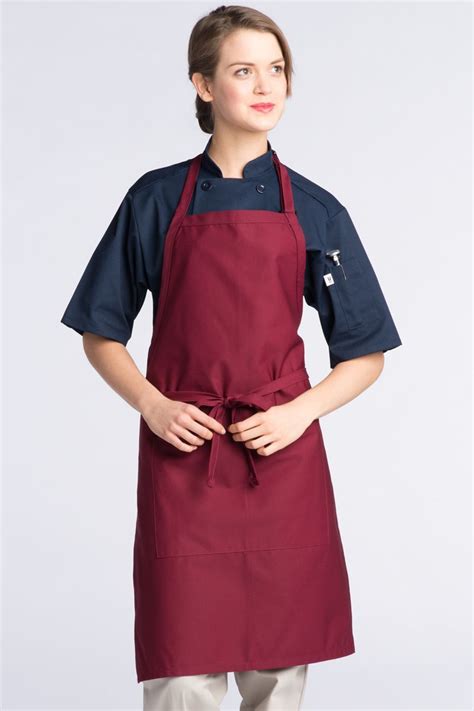 Butcher Adjustable Apron (2 Pockets) – ApronWarehouse