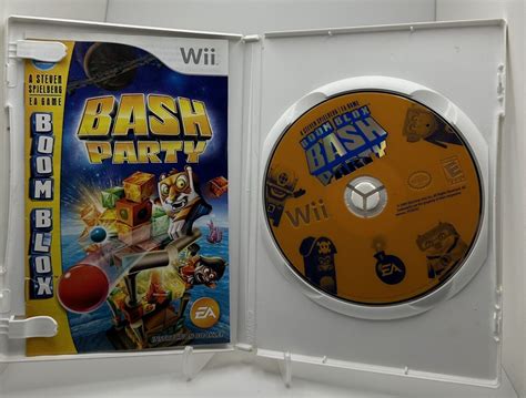 Boom Blox: Bash Party (Nintendo Wii, 2009) Tested With Manual ...