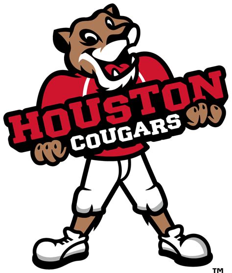 Houston Cougars Logo - Mascot Logo - NCAA Division I d-h (NCAA d-h ...