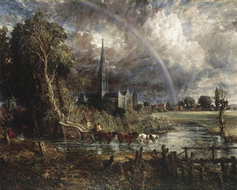 Great British Art: Salisbury Cathedral from the Meadows by John Constable