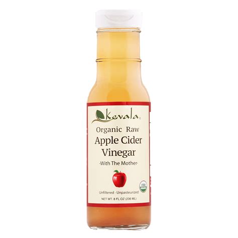 Organic Raw Apple Cider Vinegar 8 fl oz – Kevala