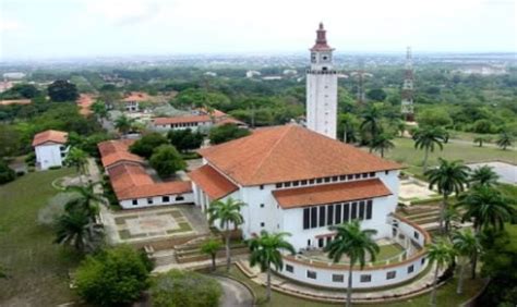 University Of Ghana Ranked As One Of The Best Universities In Africa ...