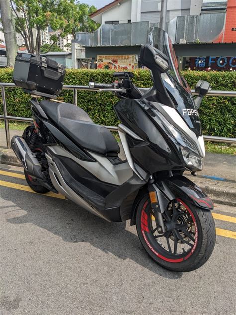 Honda Forza 300, Motorcycles, Motorcycles for Sale, Class 2A on Carousell