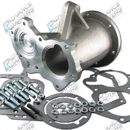 GM SM465 to Circular NP208/241 Transfer Case Adapter