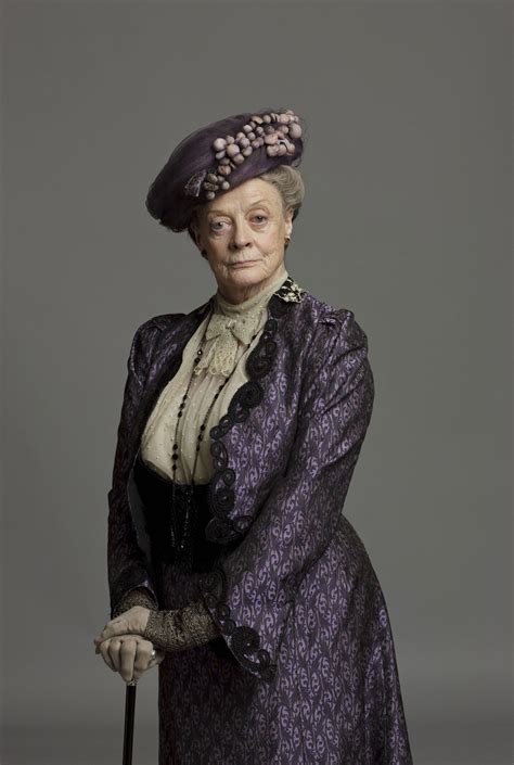 Downton Abbey - Maggie Smith Photo (36327787) - Fanpop