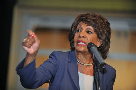 Chairwoman Maxine Waters Calls for the Resignation of Los Angeles ...