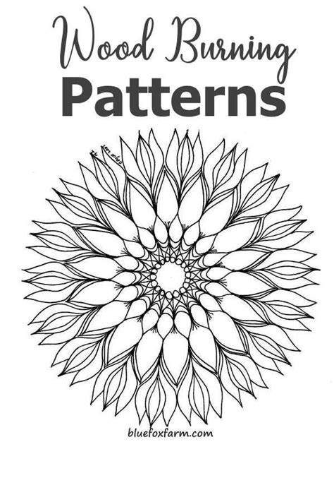 Printable Wood Burning Patterns