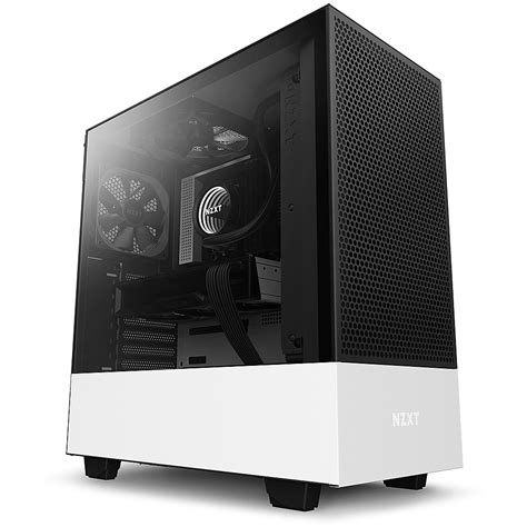 【のサイズと】 セット買いNZXT H510 Black & Black ミドルタワーPCケース 強化ガラスモデル CA-H510B-B1 ...