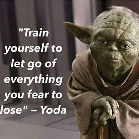 Pin by Olivia's on Motivation | Yoda quotes, Let go of everything ...