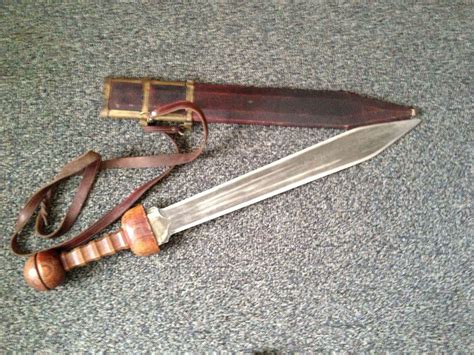 Gladiator Sword from Battle of Carthage...yes Russell handled this ...