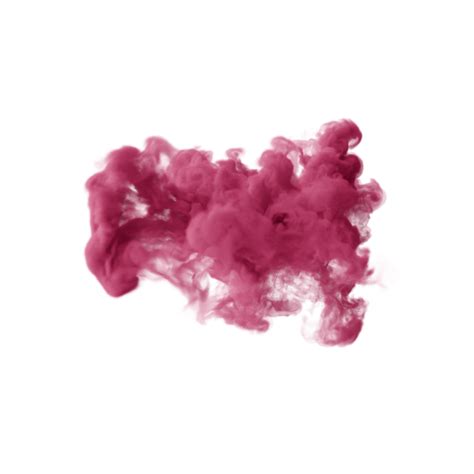 realistic pink smoke effect 12629309 PNG