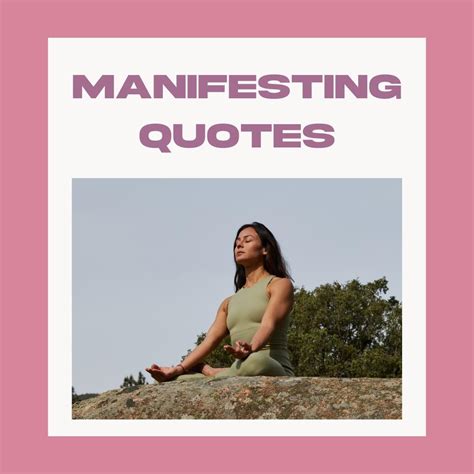 60 Manifesting Quotes - Dear Media - New Way to Podcast