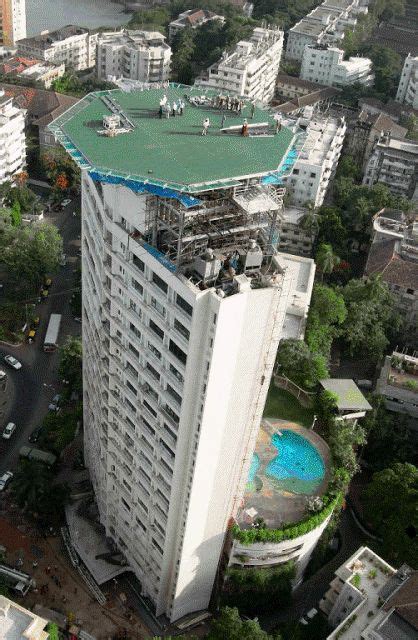 Mukesh Ambani's House Antilia – Photos, Price, Interior, Address & More ...