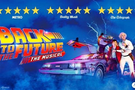 Back to the Future: The Musical in London - Klook