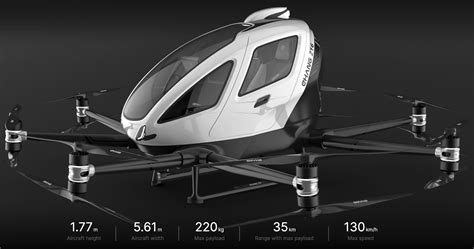 EHang takes step closer to Urban Air Mobility