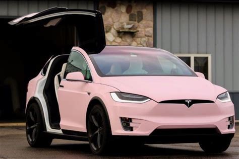 Verity, The Bubblegum Pink #Tesla Model X luxurytrump.com | Tesla car ...