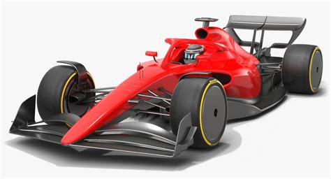 OpticalDreamSoft - Formula 1 Season 2021 F1 Race Car 3D model