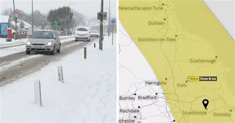 New weather warning for Scunthorpe area as more snow is forecast ...