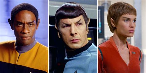 Star Trek: 10 Best Vulcan Characters, Ranked