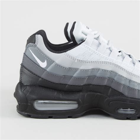 Nike Air Max 95 Essential (Black/White-Dark Grey-Cool Grey) - Consortium