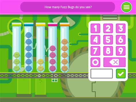 🕹️ Play Fuzz Bugs Graphing Game: Free Online Addition, Subtraction ...