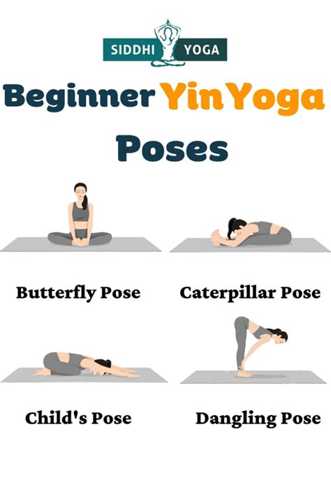 The Web's List of Best Yin Yoga Poses | Siddhi Yoga