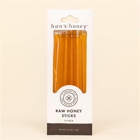 Honey Sticks — Hon's Honey