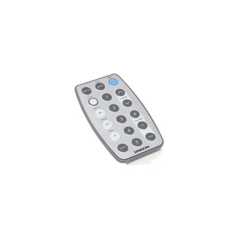 Sangean, WR2 Remote Control | Radioworld