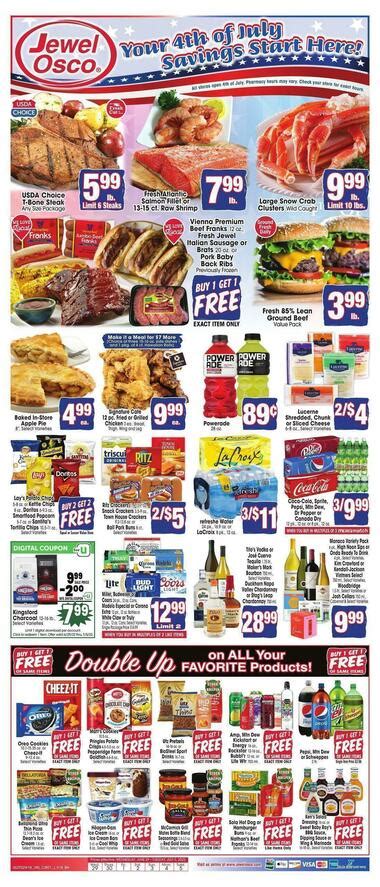 Jewel Osco - North Western Avenue, Chicago, IL - Hours & Weekly Ad