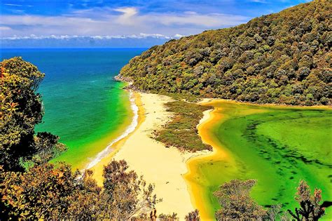 5-five-5: Abel Tasman National Park (South Island - New Zealand)