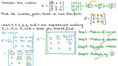 Inverse Of Triangular Matrix