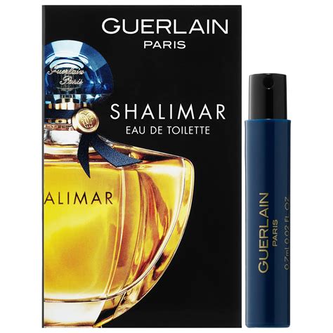 Guerlain, Shalimar EDT (sample) | Fragrance samples, Perfume bottles ...