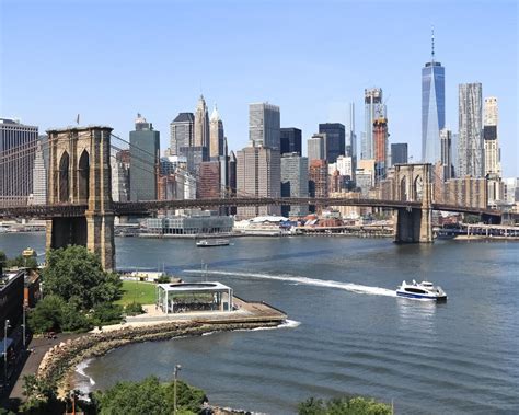 Brooklyn Bridge, New York Skyline Photography, NYC Skyline, New York ...