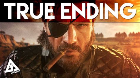 Metal gear solid v the phantom pain ending - qrhooli