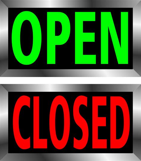 Clipart - Open and Closed signs - ClipArt Best - ClipArt Best