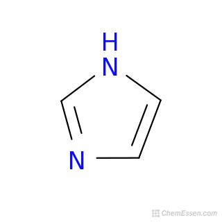 Imidazole Structure - C3H4N2 - Over 100 million chemical compounds | CCDDS