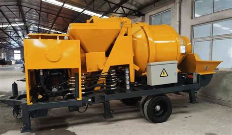 Concrete Pump With Mixer For Sale - Reasonable Price From China