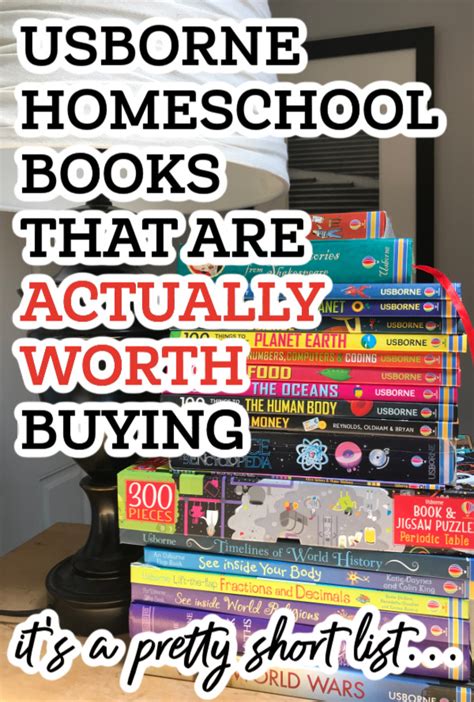 Usborne Homeschool Books That Are Actually Worth Buying - This Simple ...