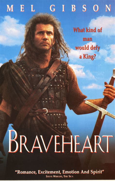 Braveheart (1995) - Movie Poster | Movie posters, Braveheart, 1995 movies