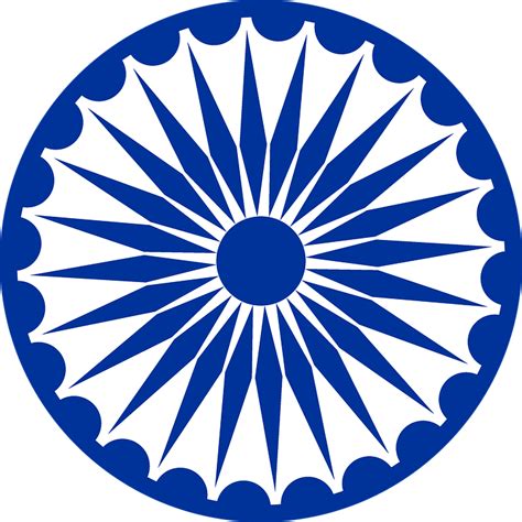 Ashoka-Chakra Chakra Der Indischen - Kostenloses Bild auf Pixabay - Pixabay