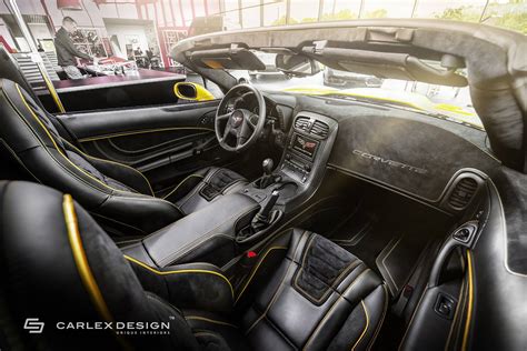 Yellow Line Corvette C6 by Carlex Design Comes With 1,100 HP & Unique ...