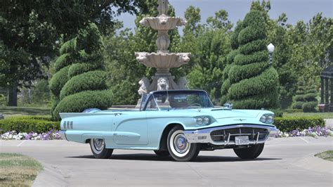 1960 Ford Thunderbird Convertible | W31 | Dallas 2012