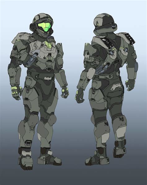 buck armor design, daniel Chavez | Halo armor, Halo 5, Concept art world