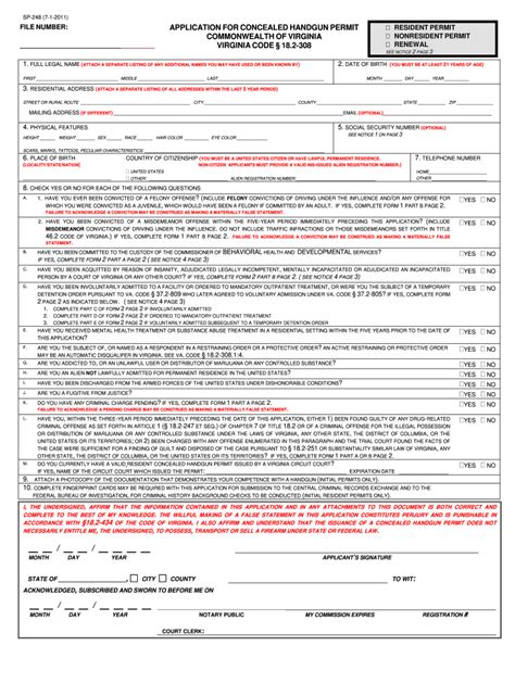 Concealed Carry Printable Form Oklahoma - Printable Forms Free Online