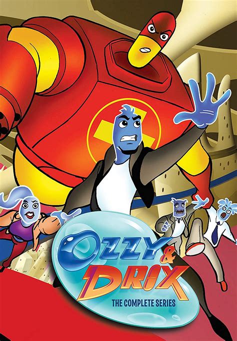 Ozzy And Drix Characters