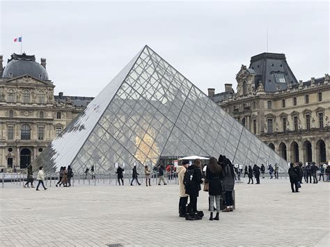 The Pyramid at The Louvre, Paris | Louvre, Pyramids, Paris