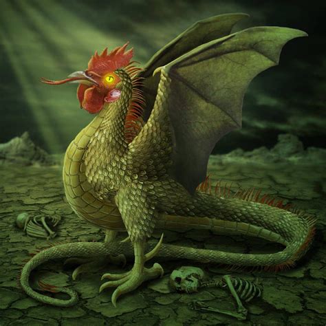 Cockatrice by ravenscar45 on DeviantArt | Mythological creatures ...